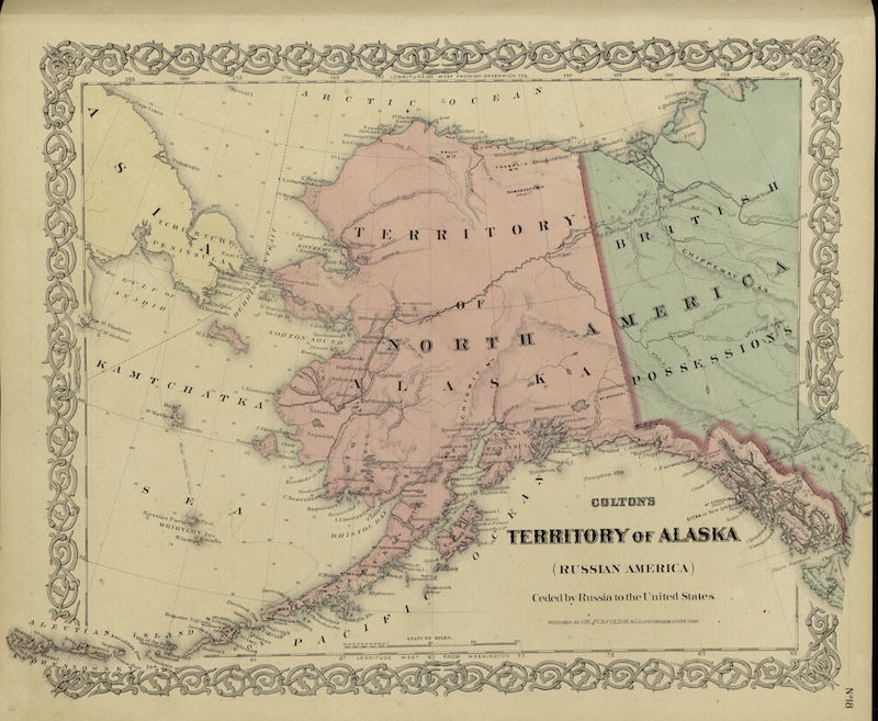 Alaska Russia’s American Folly History Today